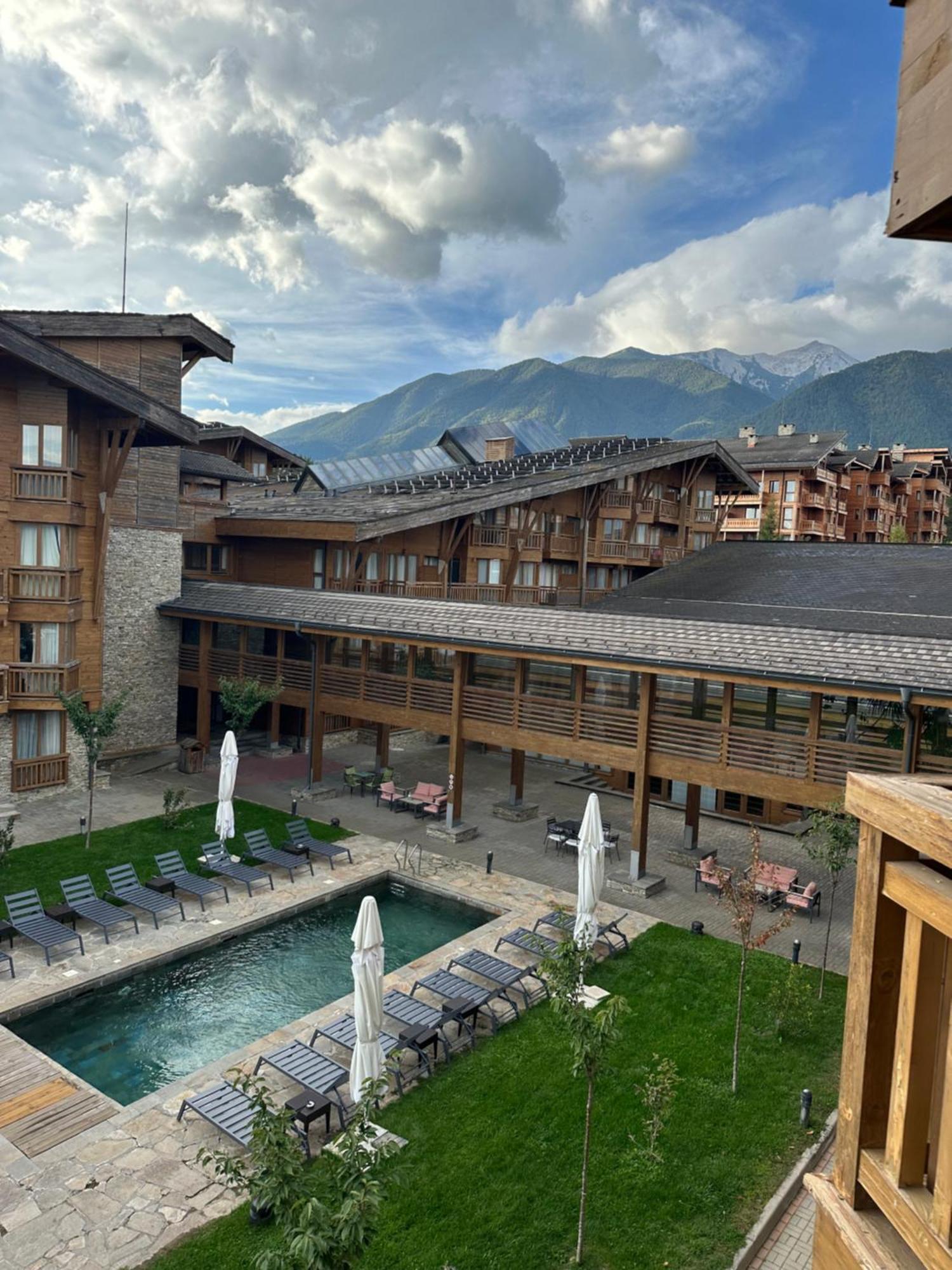 Pirin Golf Hotel&Spa Apartment 17 - Private Luxury Apartment Razlog Eksteriør bilde